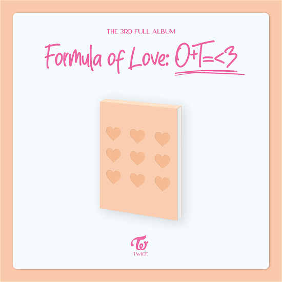 Formula of Love: O+t=<3 (Full of Love Ver.) - Twice - Musik - Jyp Ent / Republic - 0192641681660 - 12 november 2021