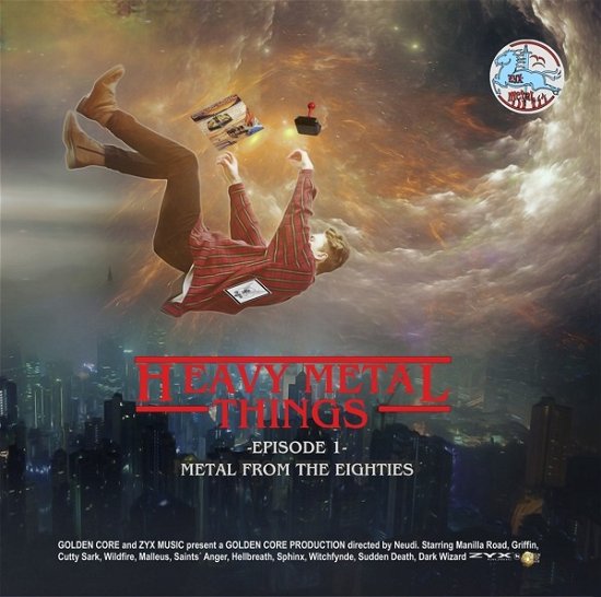 Cover for Various Artist · Heavy Metal Things (LP) (2022)