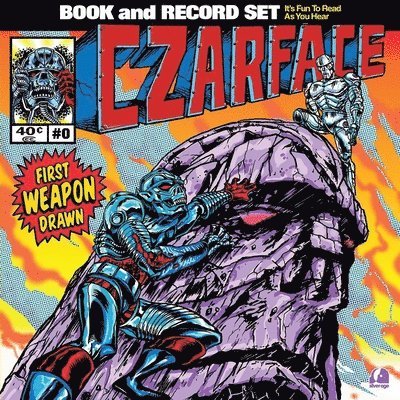 Cover for Czarface · First Weapon Drawn (LP) (2023)