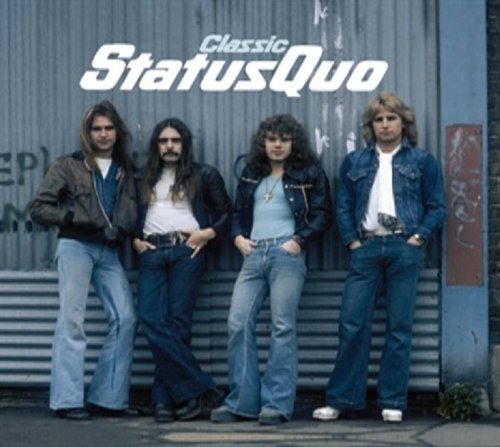 Cover for Status Quo · Classic: Masters.. (CD) (2009)