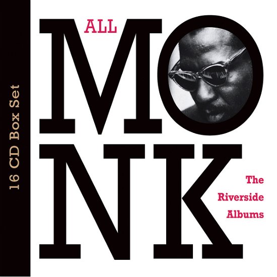 All Monk : the Riverside Albums - Thelonious Monk - Musiikki - UNIVERSAL - 0600753270660 - tiistai 10. elokuuta 2010