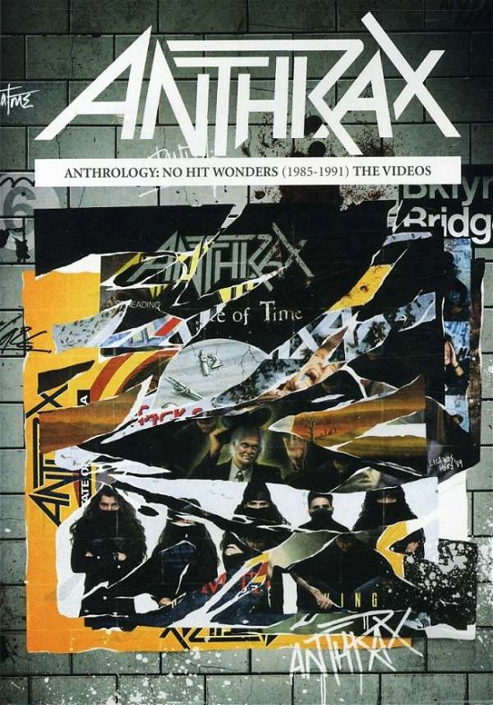 Cover for Anthrax · Anthrology: Not Hit Wonders (D (DVD) (2008)