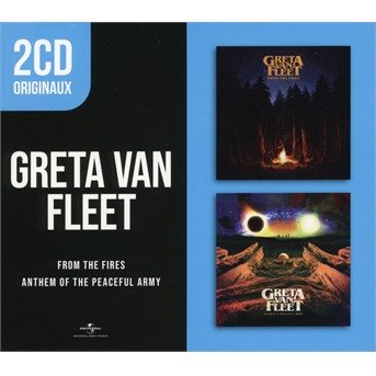 Cover for Greta Van Fleet · From The Fires / Anthem Of The Peaceful Army (CD) (2019)