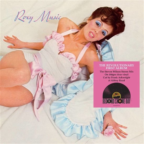Cover for Roxy Music · Roxy Music - The Steven Wilson Stereo Mix (LP) [Reissue edition] (2021)