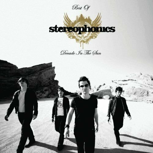 Cover for Stereophonics · A Decade In The Sun [Best Of] (CD)