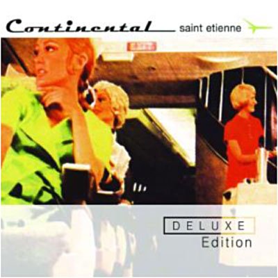 Cover for Saint Etienne · Continental - Dlx (CD) [Deluxe edition] (2009)