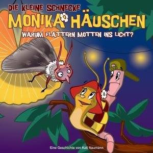 Cover for KLEINE SCHNECKE MONIKA HńU · 17: Warum Flattern Motten Ins Licht? (CD) (2011)