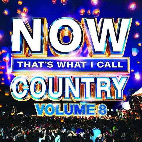 Cover for Now Thats What I Call Country · Various Artists (CD) (2019)