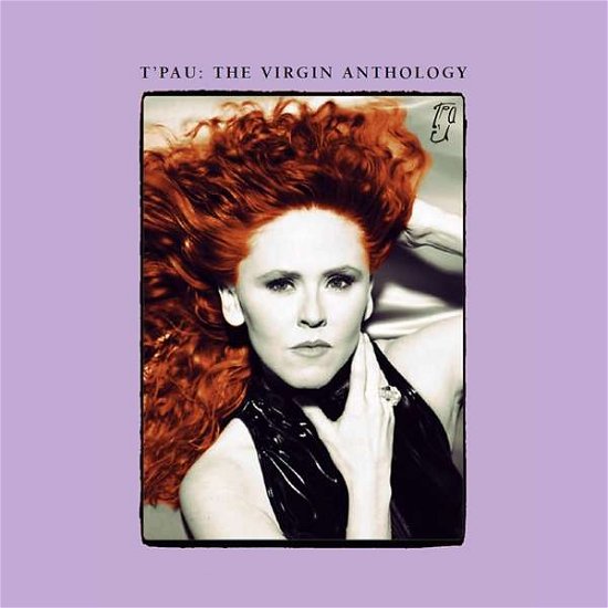 Cover for T'pau · Virgin Anthology (CD) [Ltd. edition] (2017)