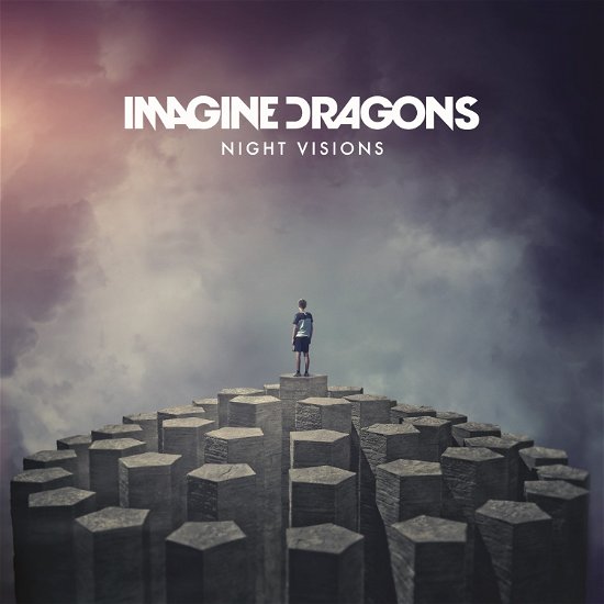 Cover for Imagine Dragons · Night Visions (LP) [Coloured edition] (2019)