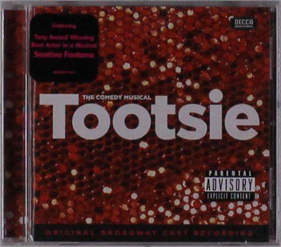 Cover for Tootsie · Tootsie - Original Broadway Cast (CD) (2022)