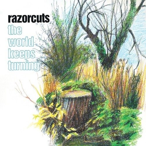 Cover for Razorcuts · World Keeps Turning (LP) (2020)