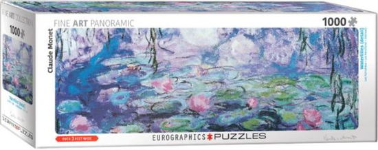 Puslespil Waterlilies by Claude Monet · Puslespil Waterlilies by Claude Monet - 1000 brikker, 33*99cm (Jigsaw Puzzle) (2024)