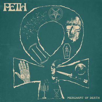 Cover for Peth · Merchant Of Death (LP) (2022)