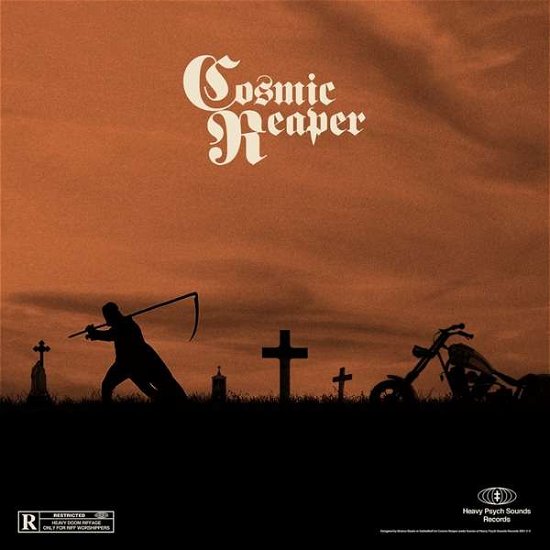 Cover for Cosmic Reaper (CD) (2021)