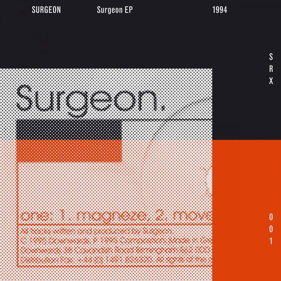 Cover for Surgeon (LP) [EP edition] (2014)