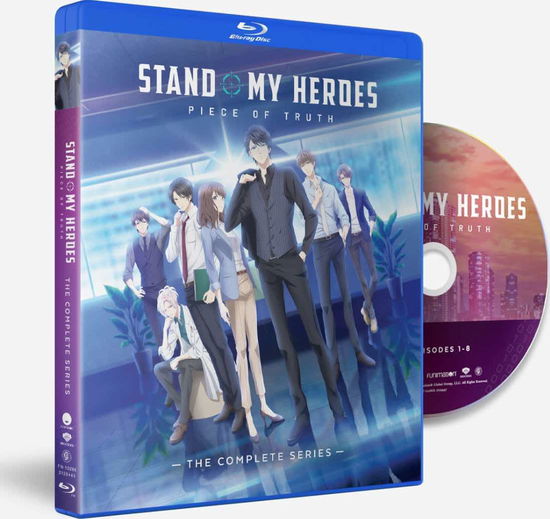 Cover for Blu-ray · Stand My Heroes: Piece of Truth - the Complete Series (Blu-ray) (2020)