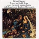 Cover for WEISBACH / KONETZNi / SATTLER/WS · WAGNER R.:Tristan und Isolde 2 (CD) (1999)