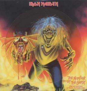 Cover for Iron Maiden · Number of the Beast (12&quot;) [Picture Disc edition] (2005)