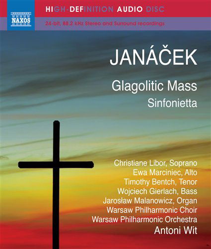 Cover for Janacek / Libor / Marciniec / Bentch / Gierlach · Glagolitic Mass / Sinfonietta (Blu-ray Audio) (2011)