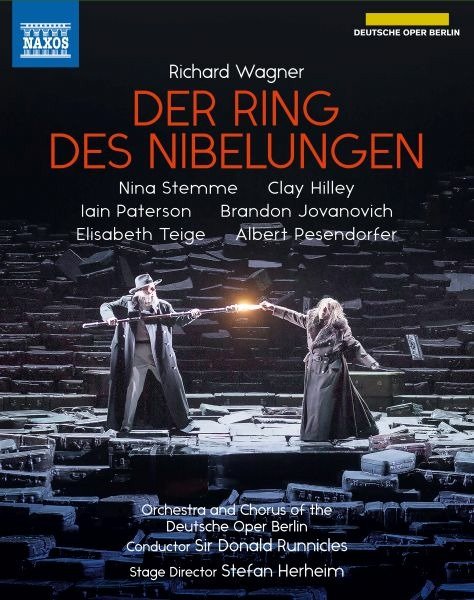 Cover for Orchestra Of The Deutsche Oper Berlin / Donald Runnicles · Wagner: Der Ring Des Nibelungen (Blu-Ray) (2022)