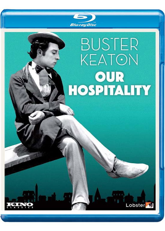 Cover for Buster Keaton: Our Hospitality (1923) (Blu-ray) (2019)