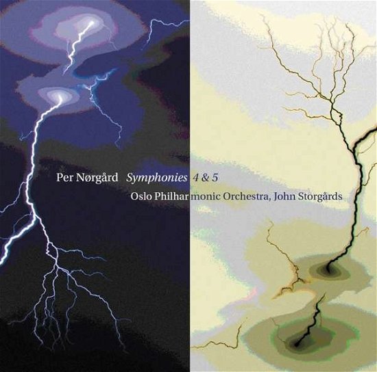 * NORGARD: Symphonies 4 & 5 - Storgards,John / Oslo PO - Muziek - Dacapo - 0747313164660 - 13 mei 2016