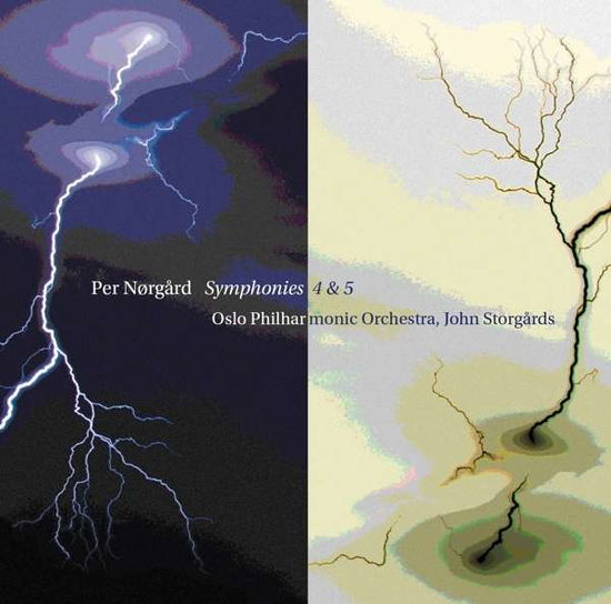 * NORGARD: Symphonies 4 & 5 - Storgards,John / Oslo PO - Musik - Dacapo - 0747313164660 - 13. maj 2016