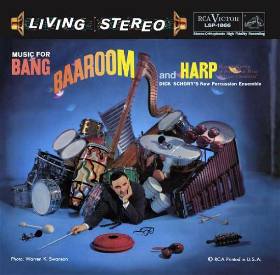 Music For Bang Baaroom & Harp - Dick Schory - Musiikki - ANALOGUE PRODUCTIONS - 0753088186660 - perjantai 25. maaliskuuta 2016