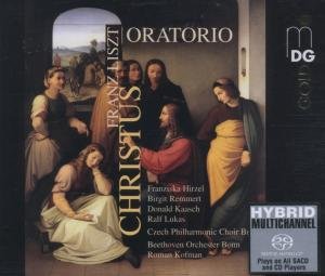 Cover for Franz Liszt · Christus:Oratorio (CD) (2007)