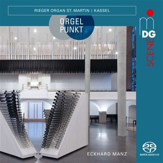 Cover for Suter, Lea / Stephan Leuthold / Felix Mende / David Schollmeyer · Orgelpunkt (CD) (2021)
