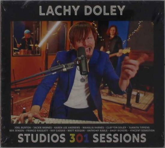 Cover for Lachy Doley · Studios 301 Sessions (CD) (2021)