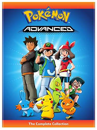 Cover for DVD · Pokemon: Advanced Complete Collection (DVD) (2017)