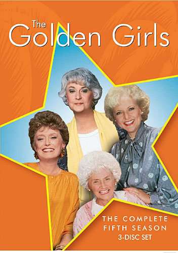 Cover for Golden Girls: Complete Fifth Season (DVD) (2016)