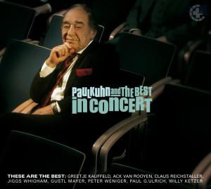 Cover for Paul Kuhn · Best In Concert (SACD) (2006)