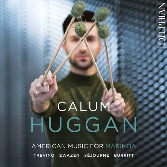 Cover for Calum Huggan · American Music For Marimba (CD) (2021)