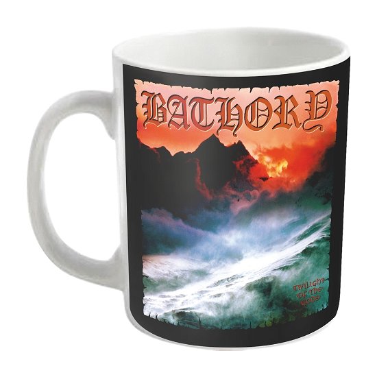 Cover for Bathory · Twilight of the Gods (Mug) (2022)