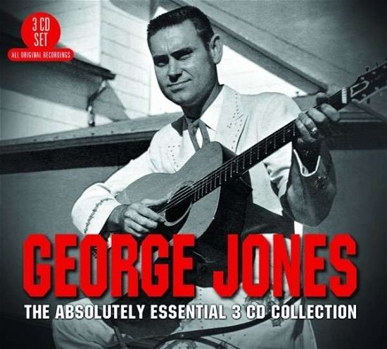 Cover for George Jones · The Absolutely Essential (CD) (2013)