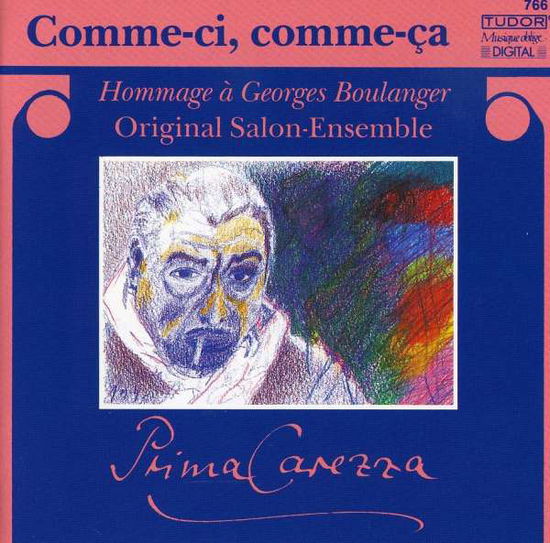 Cover for Boulanger / Kazinczy / Original Salon Ens Prima · Comme-ci Comme-ca (CD) (2009)