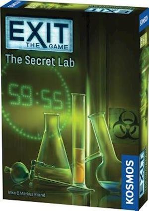 EXIT The Game: The Secret Lab - EXiT The Secret Lab Boardgames - Merchandise - THAMES & KOSMOS - 0814743012660 - 14. März 2020