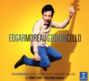 Cover for Edgar Moreau · Giovincello (CD) [Digipak] (2015)