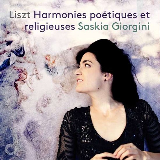 Cover for Saskia Giorgini · Harmonie Poetiques et Religieuses (CD) (2021)