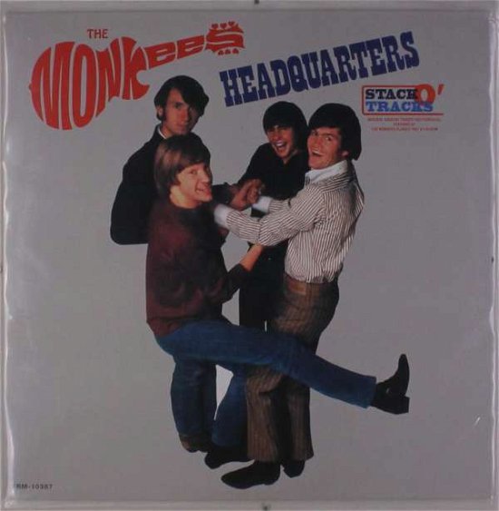 Cover for Monkees · Headquarters Stack-o-tracks (LP) (2017)