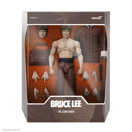 Bruce Lee Ultimates! Wave 2 Bruce Lee (Contender) (MERCH) (2023)