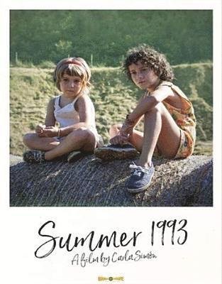 Cover for Summer 1993 (Blu-ray) (2018)