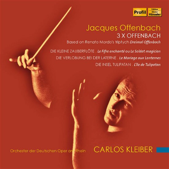 3 X Offenbach - Offenbach / Kleiber / Orchester Der Deutschen - Musik - PRF - 0881488120660 - 30. April 2013