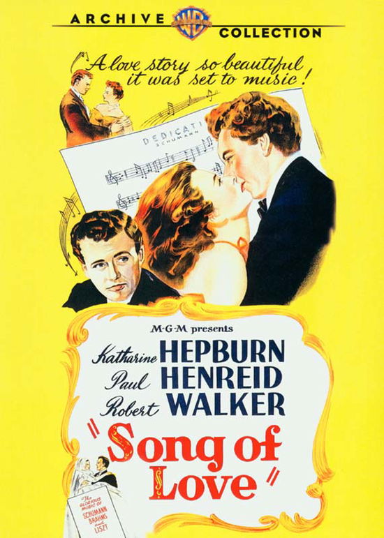 Cover for Song of Love (DVD) (2010)