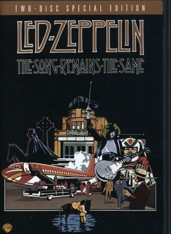 Led Zeppelin: the Song Remains the Same - DVD - Film - DOCUMENTARY, MUSICAL - 0883929010660 - 26. februar 2008