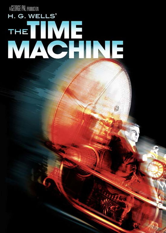 Cover for Time Machine (1960) (DVD) [Repackaged] (2010)