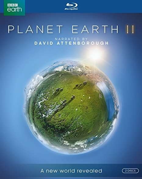 Cover for Planet Earth II (Blu-ray) (2017)